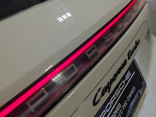 used 2022 Porsche Cayenne car, priced at $84,201