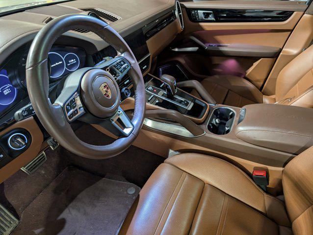 used 2022 Porsche Cayenne car, priced at $84,201