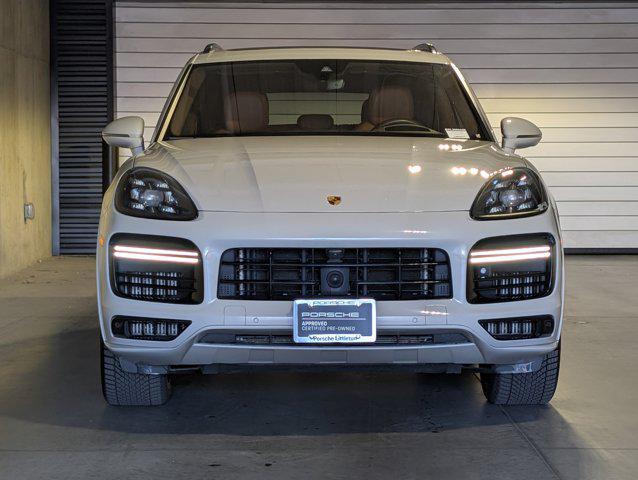 used 2022 Porsche Cayenne car, priced at $84,201