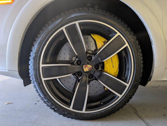 used 2022 Porsche Cayenne car, priced at $84,201