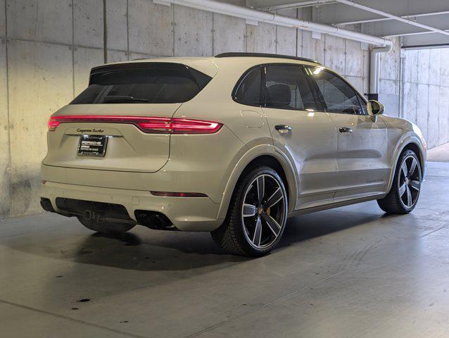 used 2022 Porsche Cayenne car, priced at $84,201