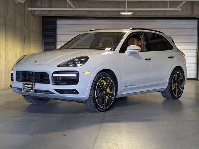 used 2022 Porsche Cayenne car, priced at $84,201
