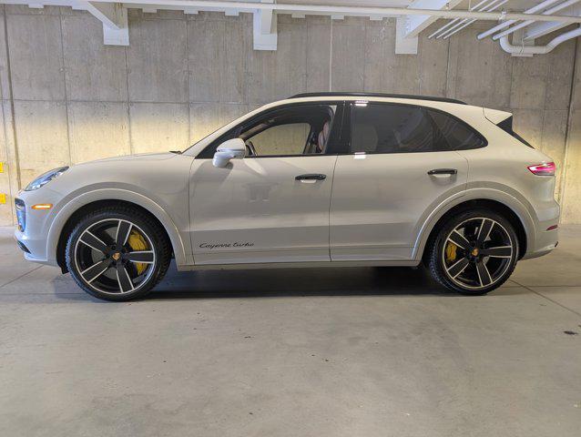 used 2022 Porsche Cayenne car, priced at $84,201