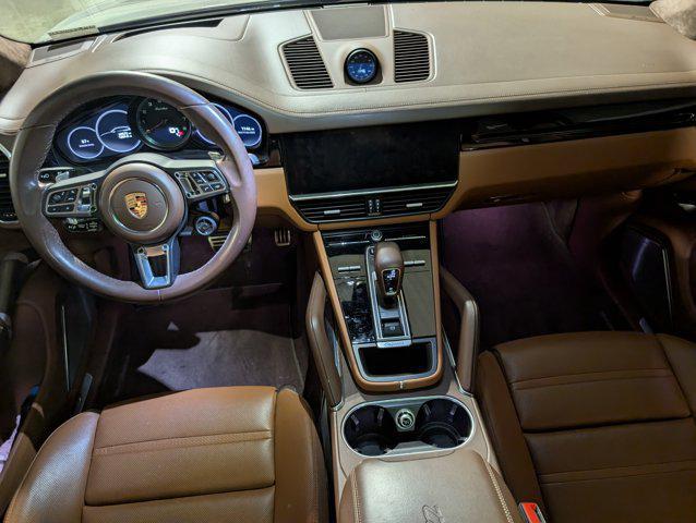 used 2022 Porsche Cayenne car, priced at $84,201
