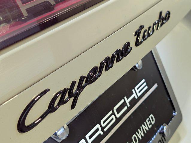 used 2022 Porsche Cayenne car, priced at $84,201
