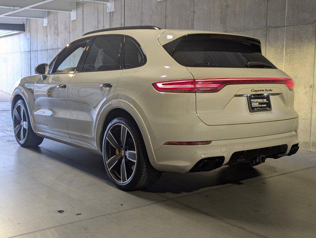 used 2022 Porsche Cayenne car, priced at $84,201
