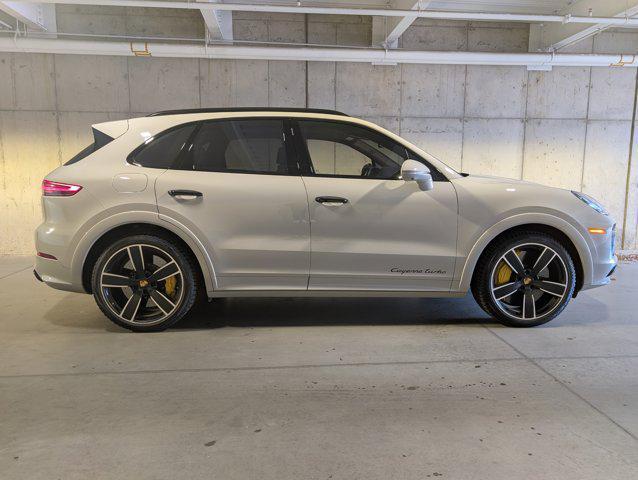 used 2022 Porsche Cayenne car, priced at $84,201