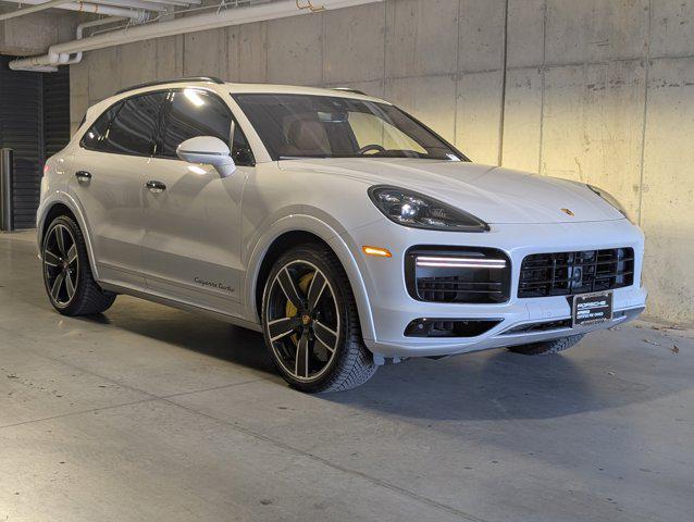used 2022 Porsche Cayenne car, priced at $84,201