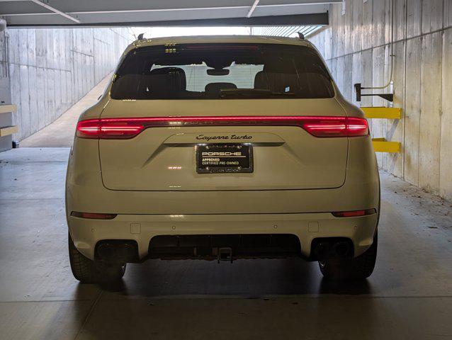 used 2022 Porsche Cayenne car, priced at $84,201