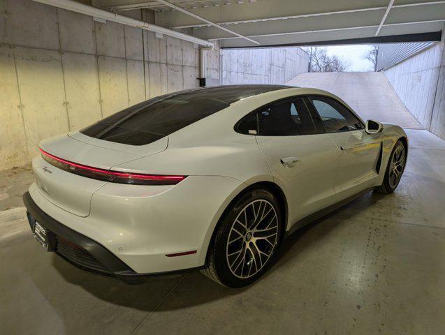 used 2022 Porsche Taycan car, priced at $63,834