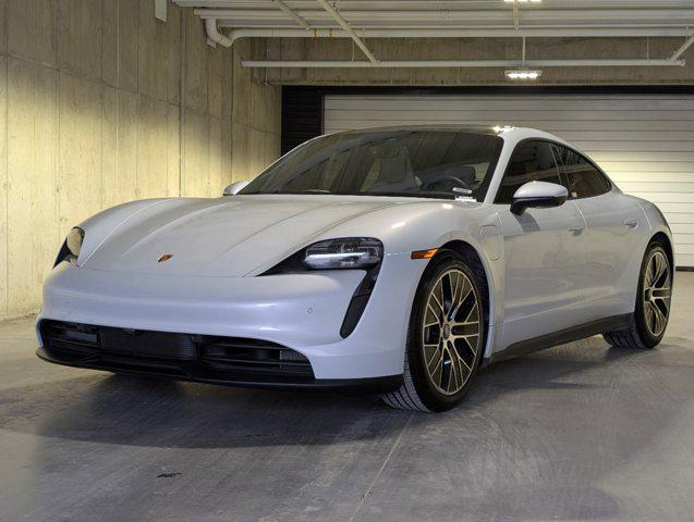 used 2022 Porsche Taycan car, priced at $63,834