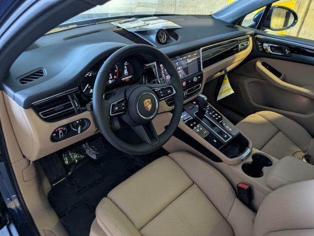 new 2026 Porsche Macan car, priced at $77,340
