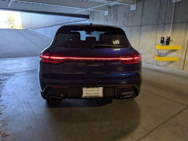 new 2026 Porsche Macan car, priced at $77,340