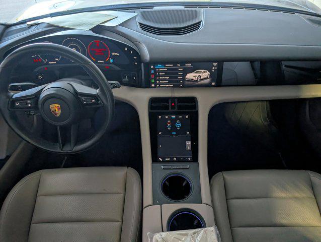 used 2022 Porsche Taycan car, priced at $73,801