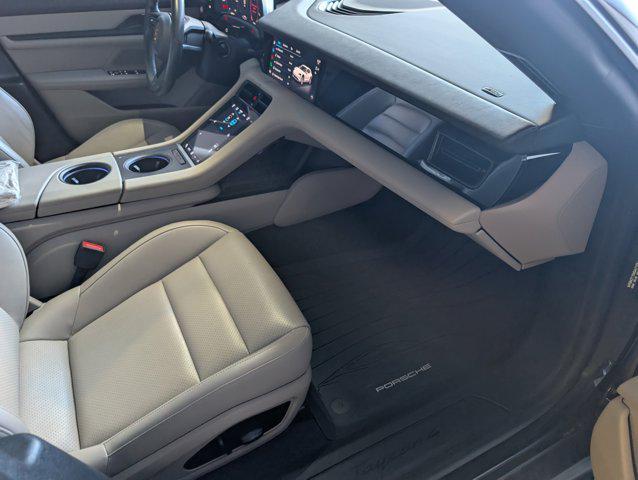 used 2022 Porsche Taycan car, priced at $73,801