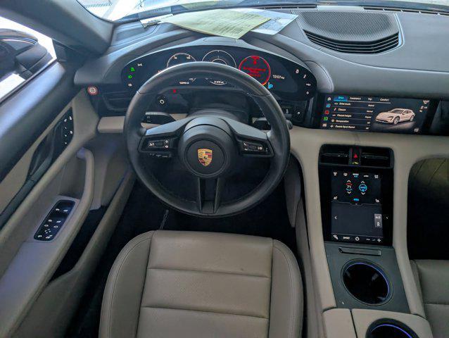 used 2022 Porsche Taycan car, priced at $73,801