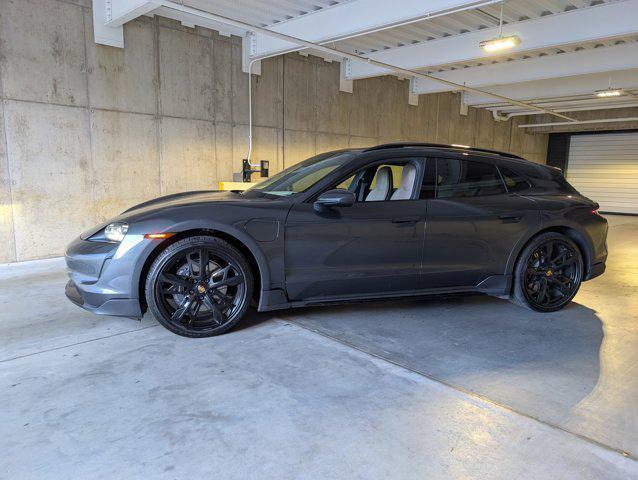 used 2022 Porsche Taycan car, priced at $73,801