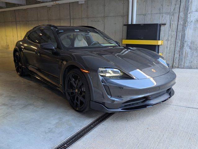 used 2022 Porsche Taycan car, priced at $73,801