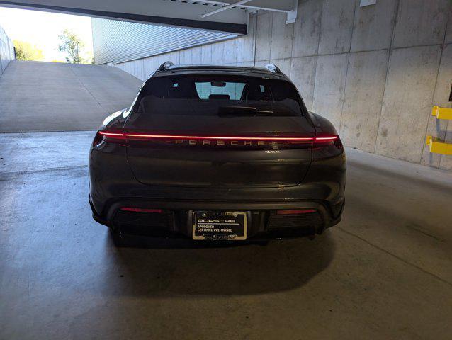 used 2022 Porsche Taycan car, priced at $73,801