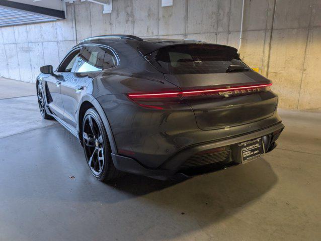 used 2022 Porsche Taycan car, priced at $73,801