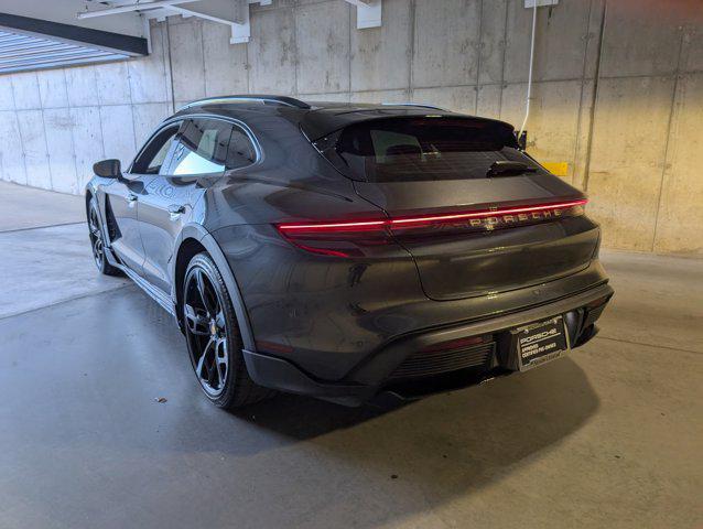 used 2022 Porsche Taycan car, priced at $73,801