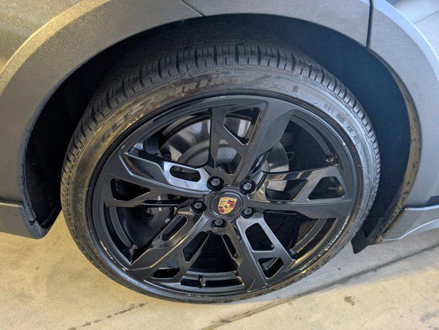 used 2022 Porsche Taycan car, priced at $73,801