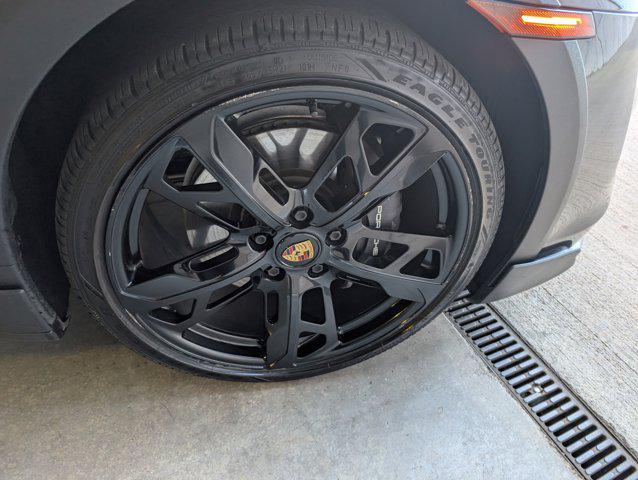 used 2022 Porsche Taycan car, priced at $73,801