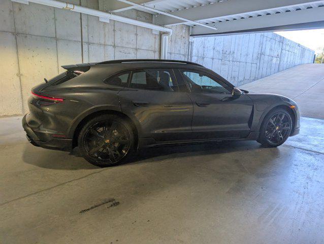 used 2022 Porsche Taycan car, priced at $73,801