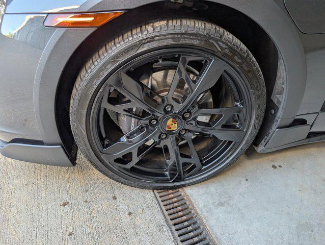 used 2022 Porsche Taycan car, priced at $73,801