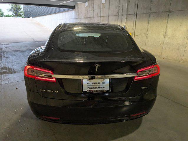 used 2017 Tesla Model S car, priced at $19,301