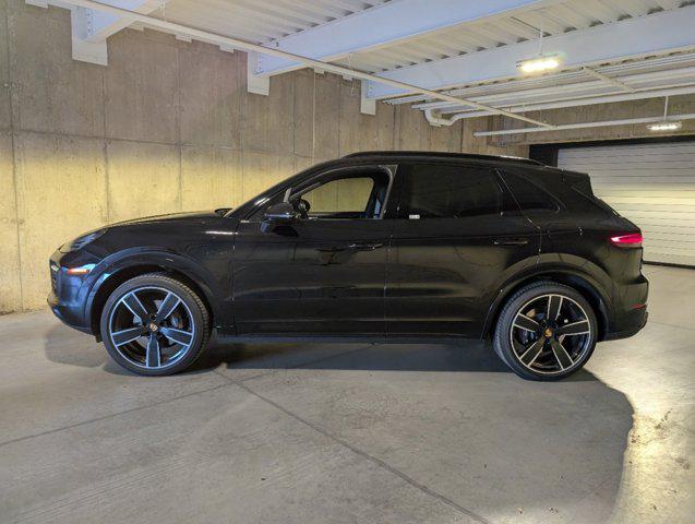 used 2023 Porsche Cayenne E-Hybrid car, priced at $86,296