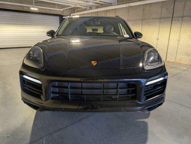 used 2023 Porsche Cayenne E-Hybrid car, priced at $86,296