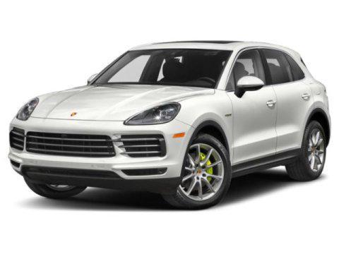 used 2023 Porsche Cayenne E-Hybrid car, priced at $90,796