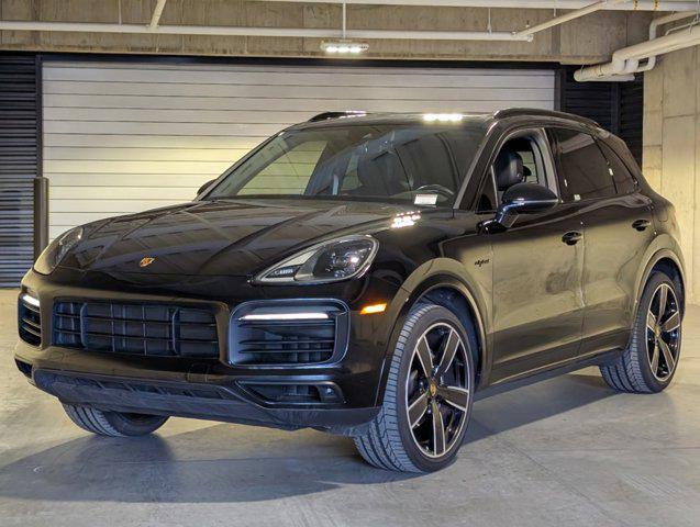 used 2023 Porsche Cayenne E-Hybrid car, priced at $86,296