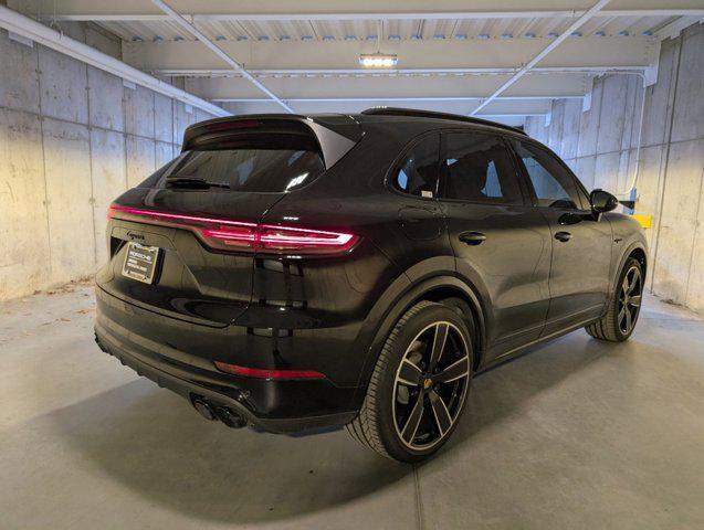 used 2023 Porsche Cayenne E-Hybrid car, priced at $86,296