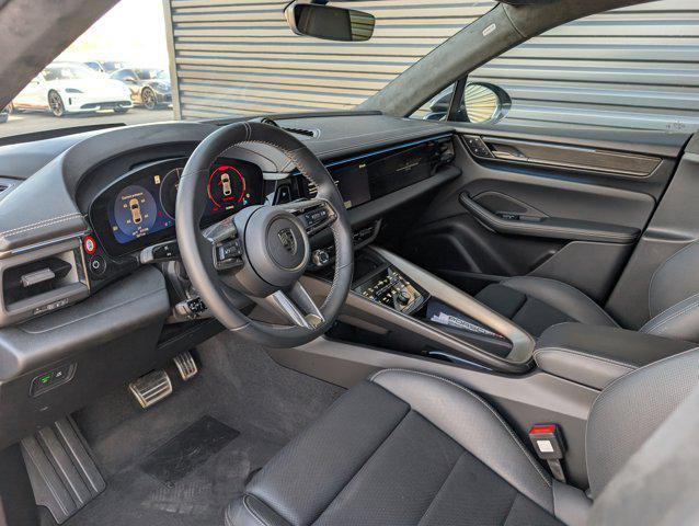 used 2024 Porsche Macan car, priced at $129,760