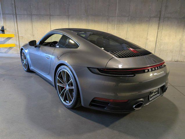 used 2020 Porsche 911 car, priced at $128,296