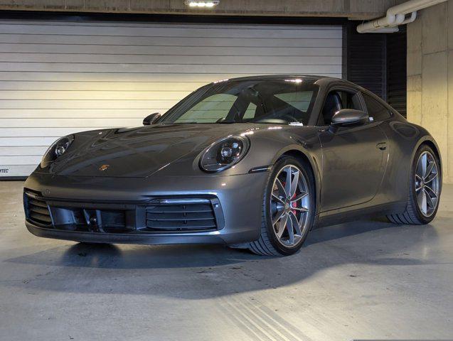 used 2020 Porsche 911 car, priced at $128,296