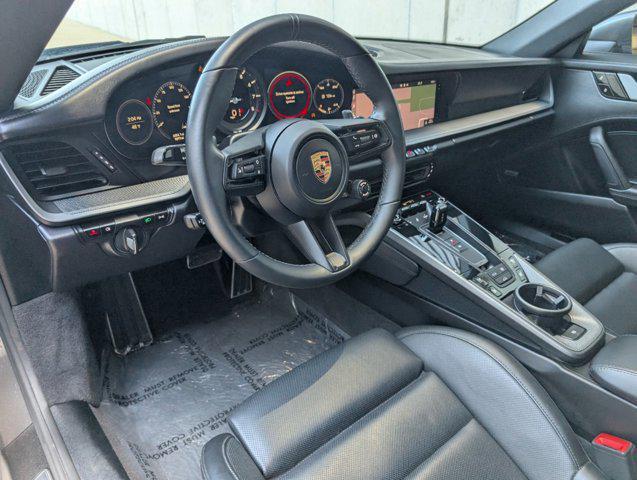 used 2020 Porsche 911 car, priced at $128,296