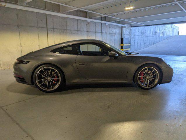 used 2020 Porsche 911 car, priced at $128,296