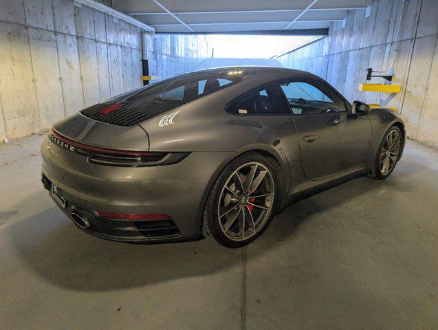 used 2020 Porsche 911 car, priced at $128,296