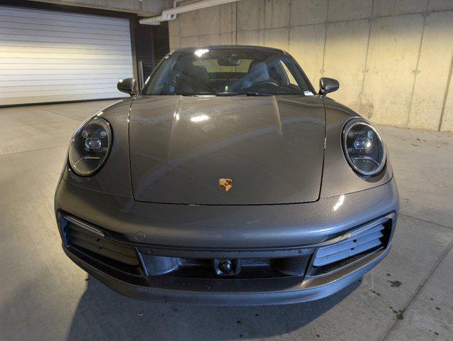 used 2020 Porsche 911 car, priced at $128,296