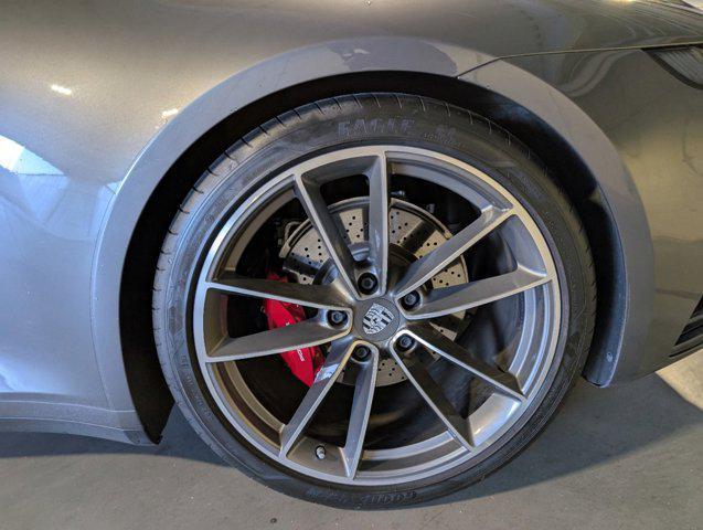 used 2020 Porsche 911 car, priced at $128,296