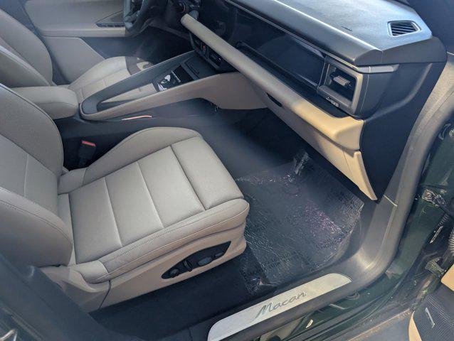 used 2025 Porsche Macan car, priced at $74,301