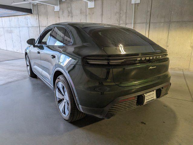 used 2025 Porsche Macan car, priced at $74,301