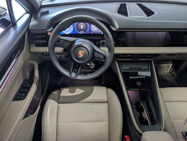used 2025 Porsche Macan car, priced at $74,301