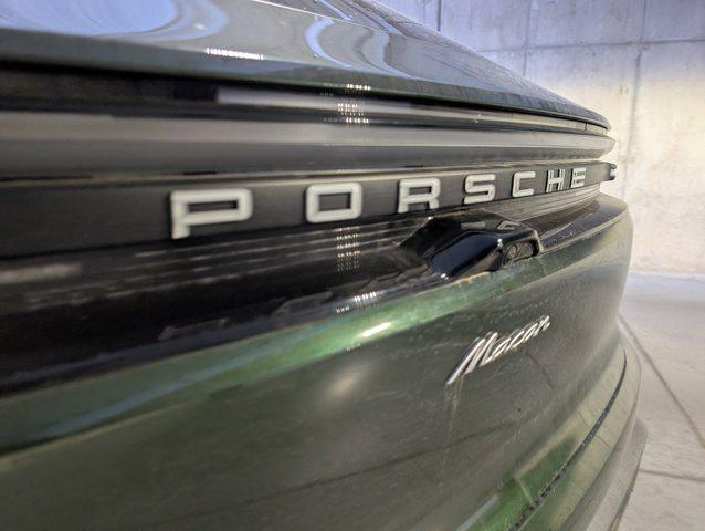 used 2025 Porsche Macan car, priced at $74,301