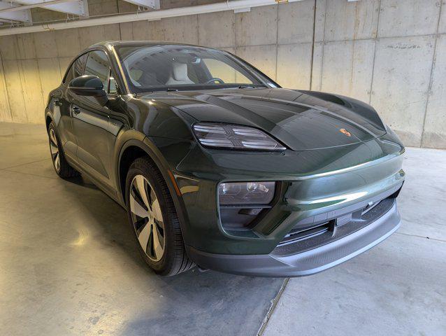 used 2025 Porsche Macan car, priced at $74,301