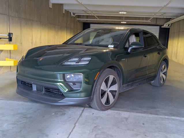 used 2025 Porsche Macan car