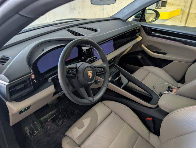 used 2025 Porsche Macan car, priced at $74,301
